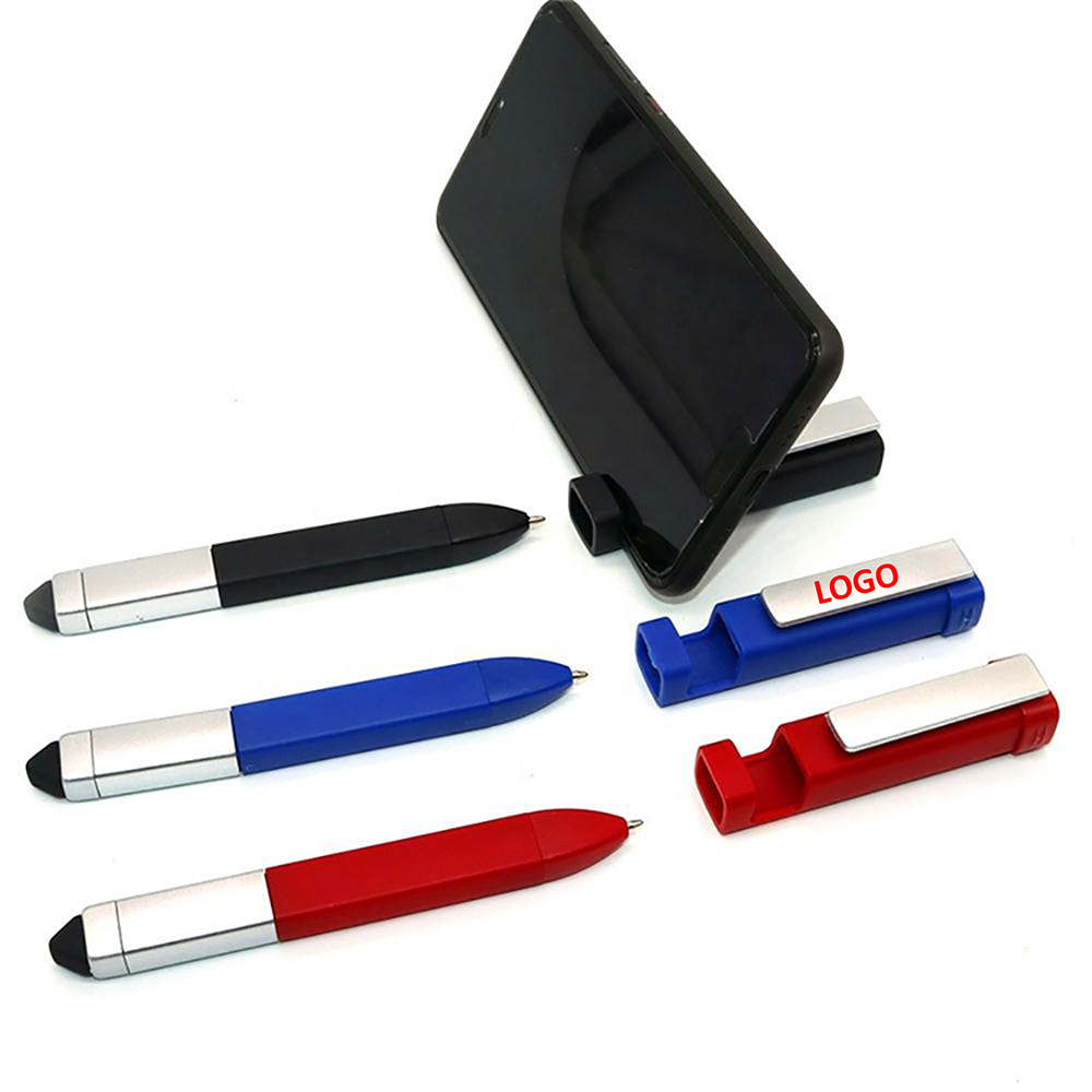 Phone Holder Screwdriver Touch Ballpoint Pen 3