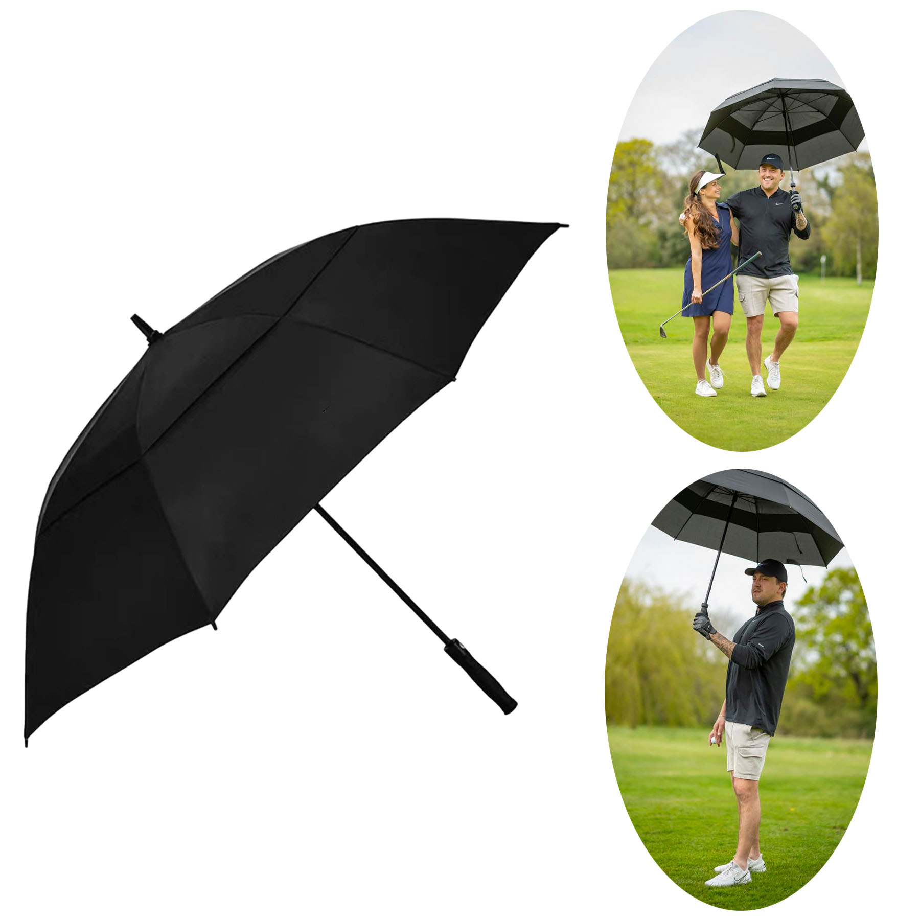 Stormshield Stick Golf Automatic Umbrella