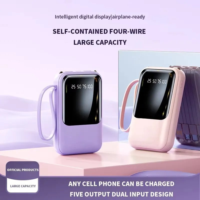 Portable Power Bank Charger 2