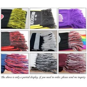 Polyester Cheer & Holiday Celebration Scarf 2