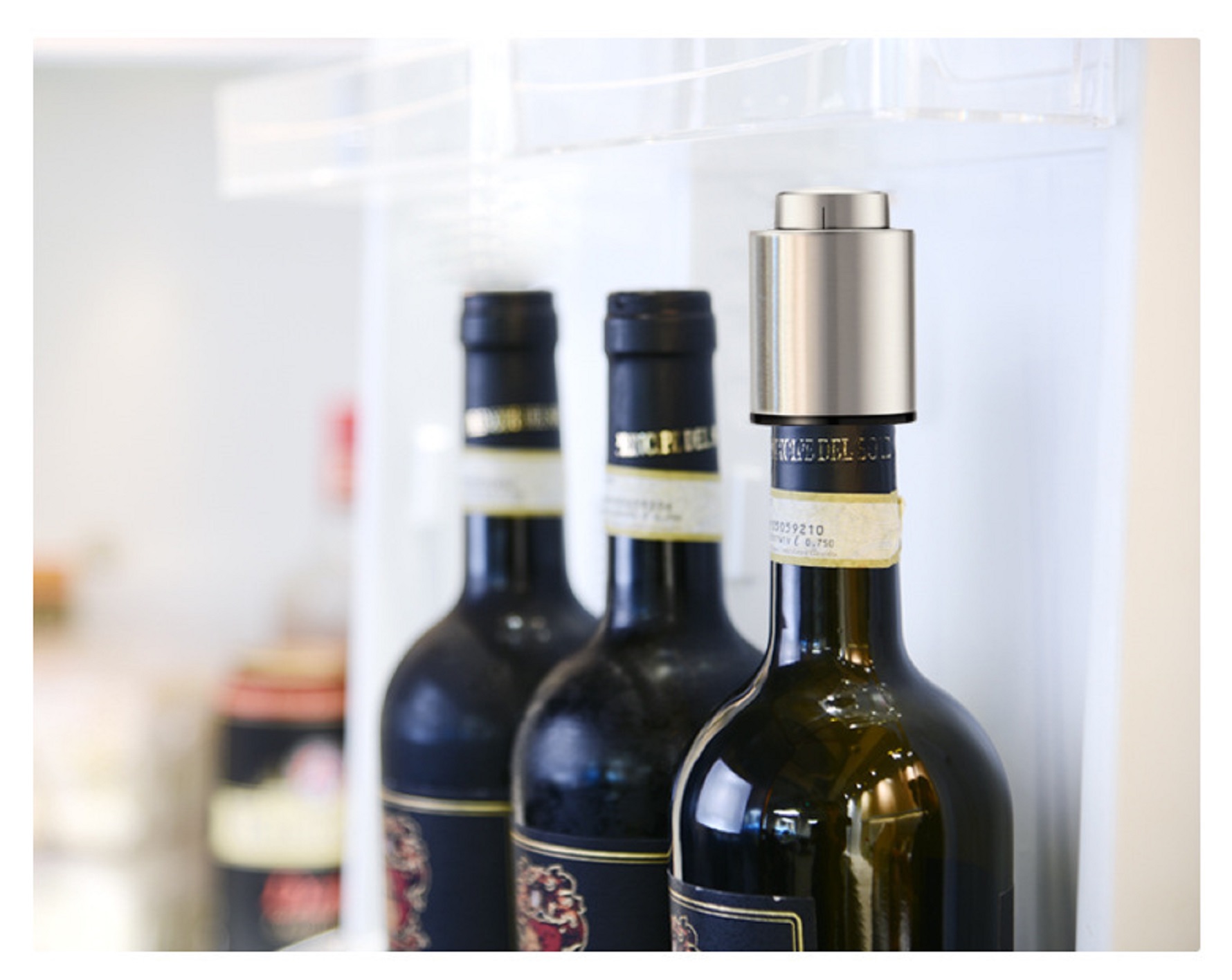 Wine Stoppers Vacuum for Wine Bottles 6