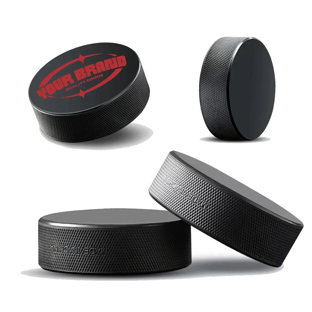 Soft Foam Hockey Puck Stress Reliever Balls 3