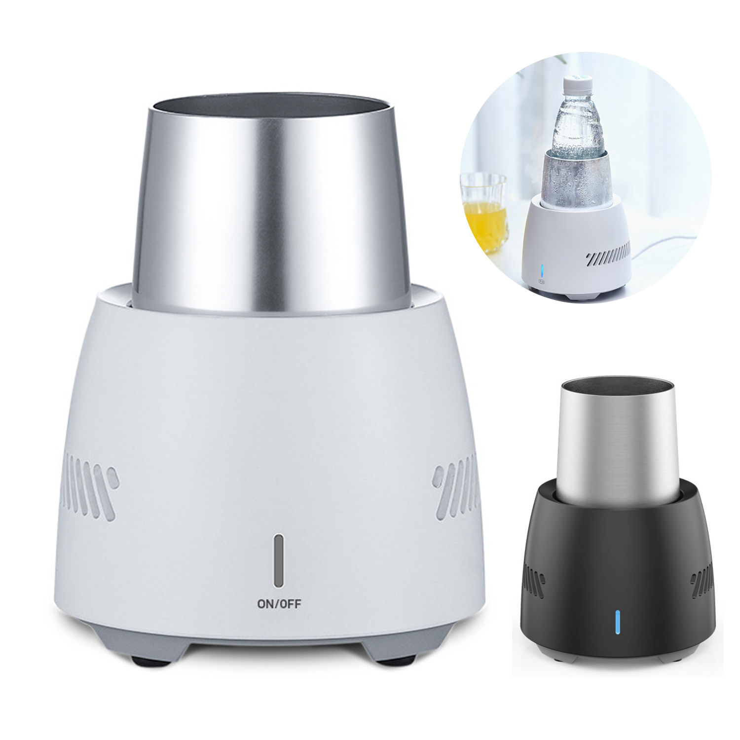 Instant Electric Beverage Cooling Cup 4