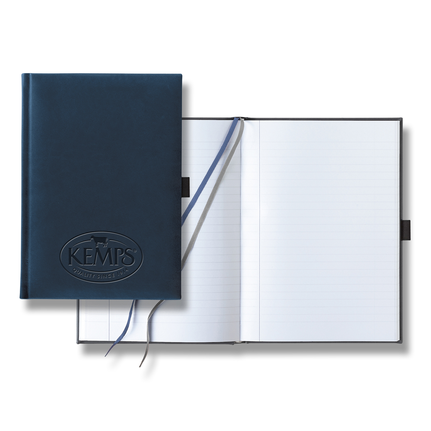 Castelli Tucson Grande Lined White Page with Pen Loop 4