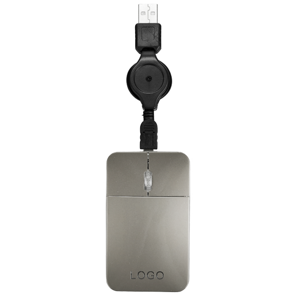 Anthon Card Mouse with LED Logo 5