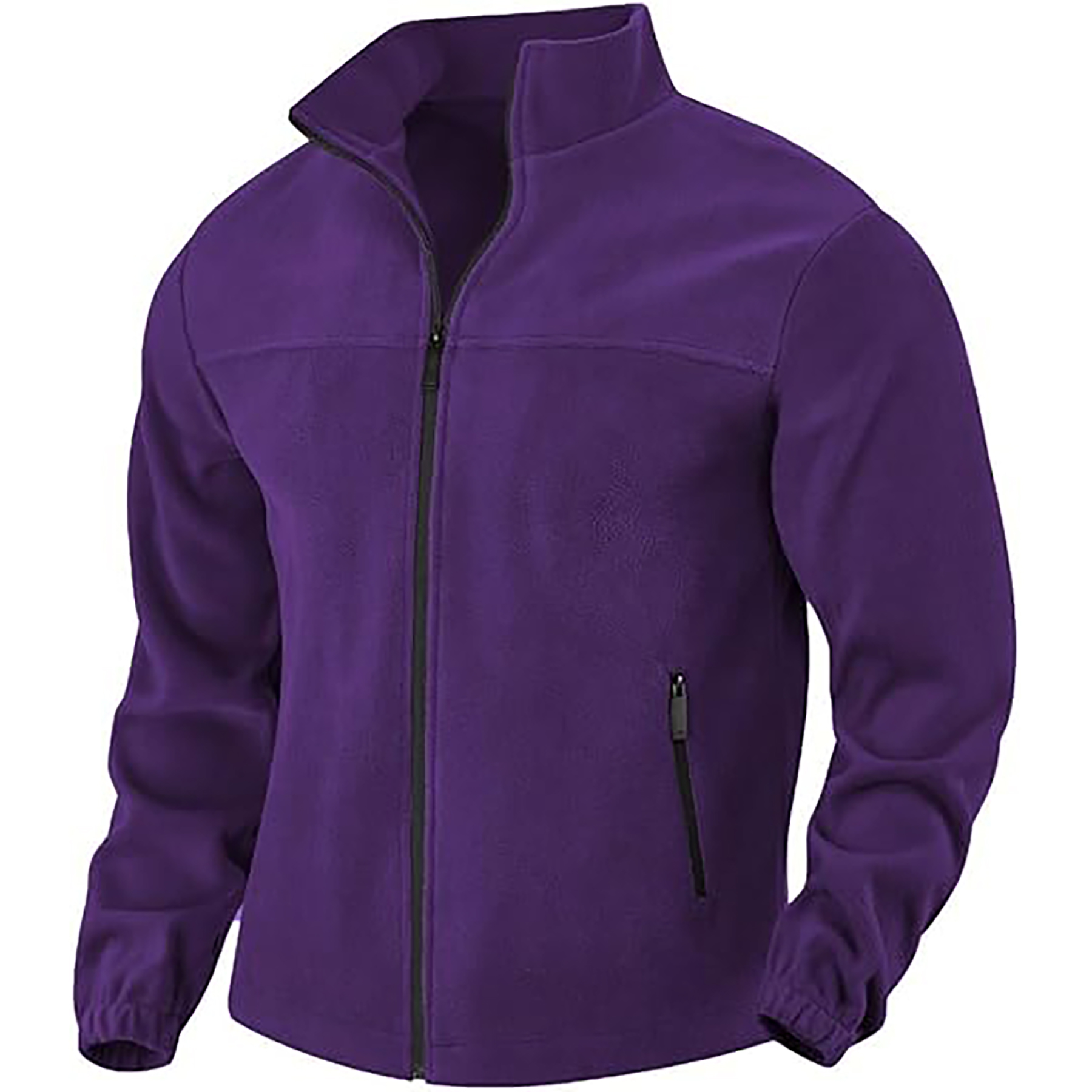 Men's Stand Collar Jacket 6
