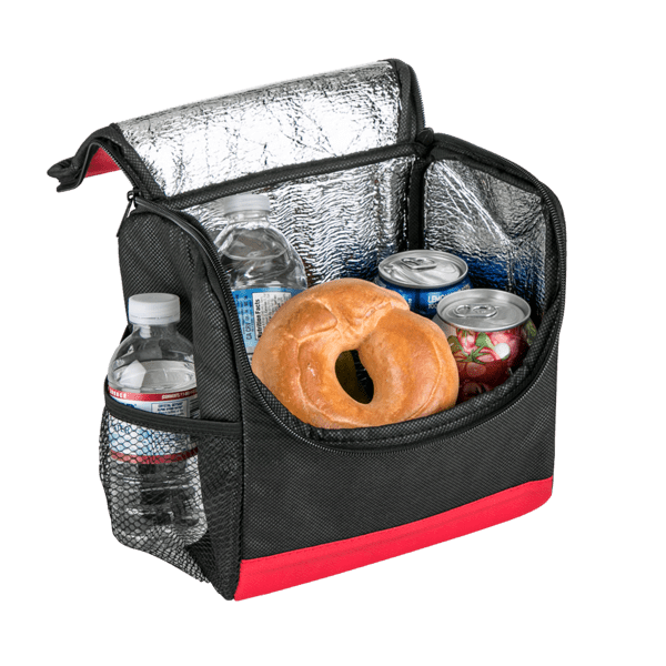 Center Divider Lunch Bag 45