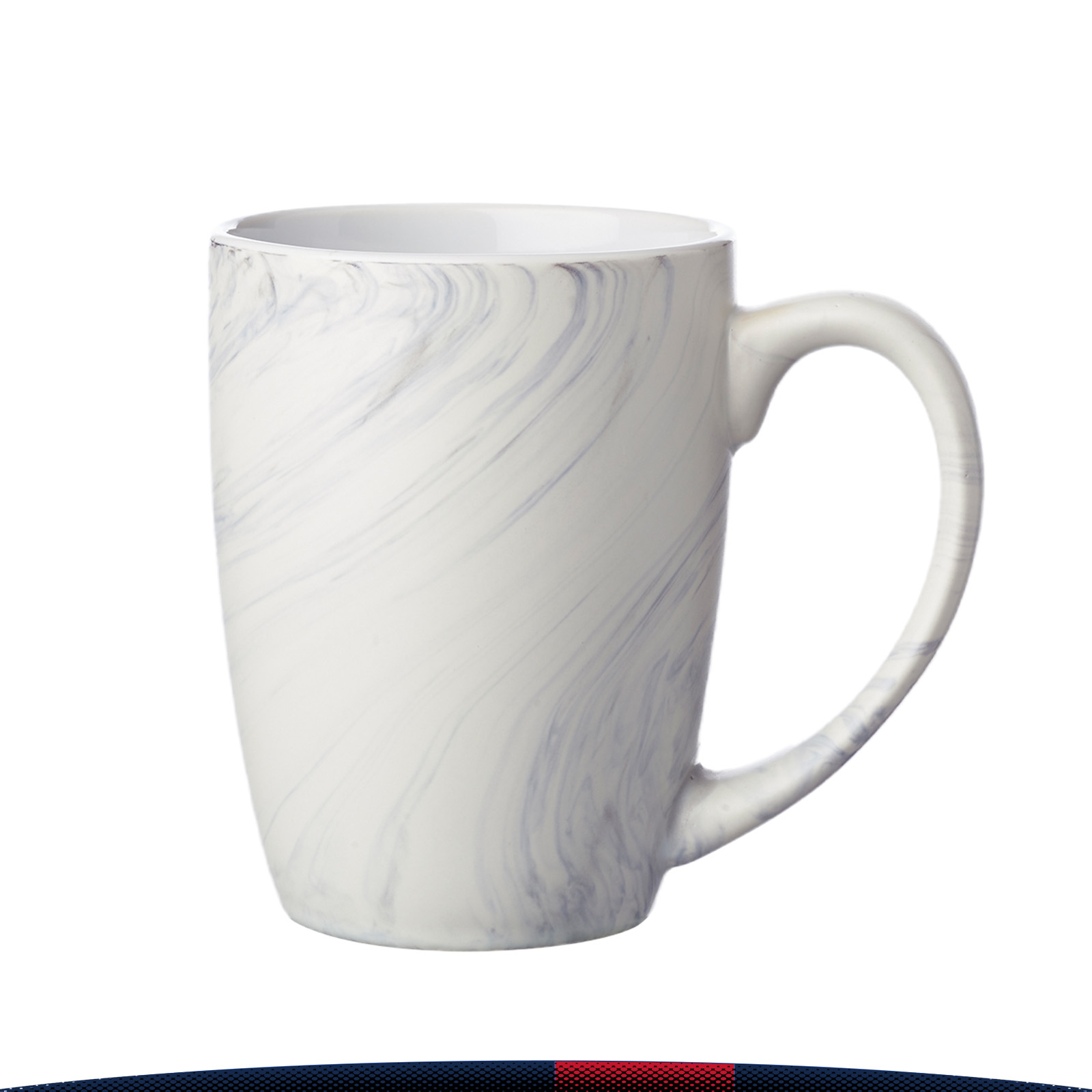 10 oz. Besty Marble Glaze Ceramic Mugs 3