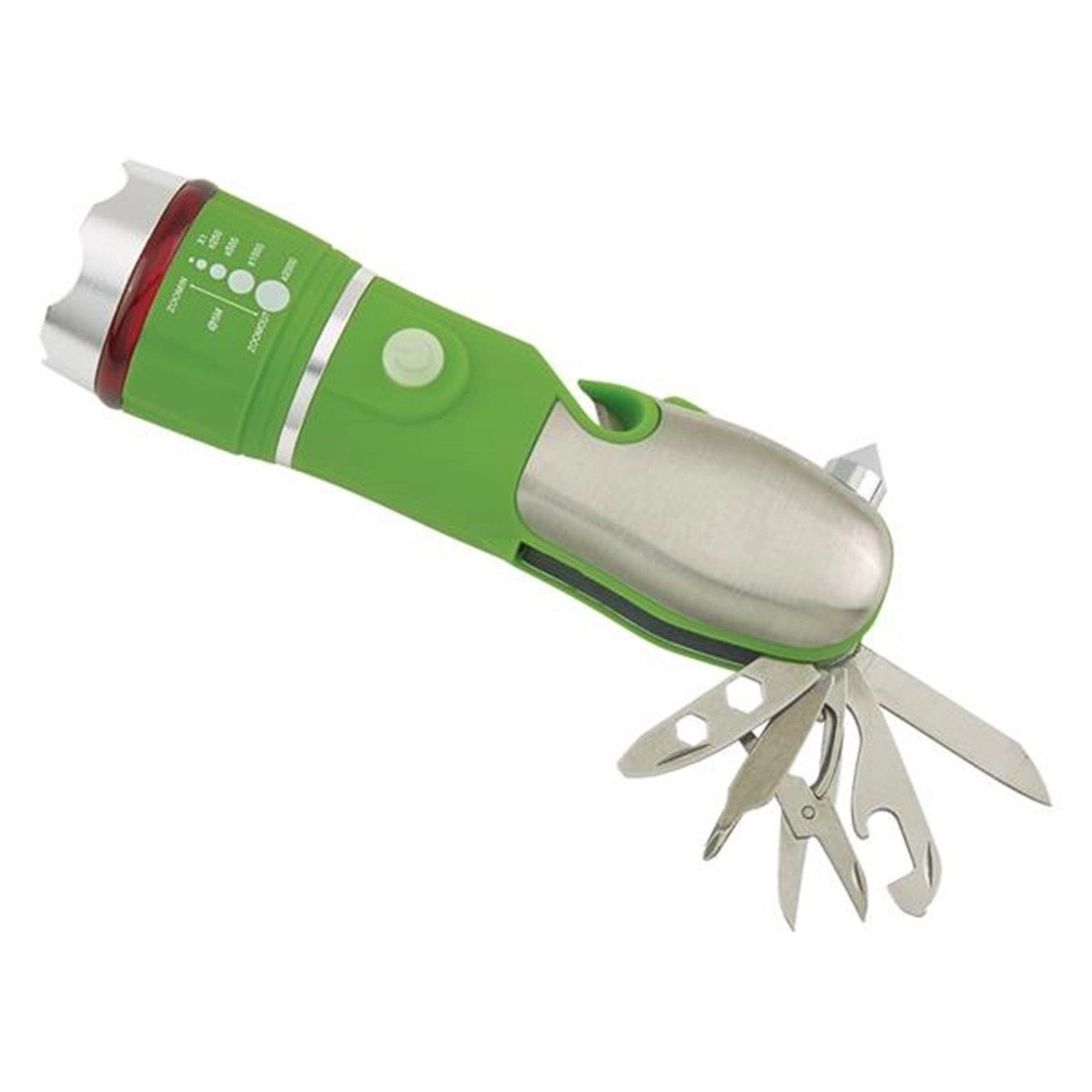 Custom Mini Portable Emergency Cob Flashlight Multi-Tools 7