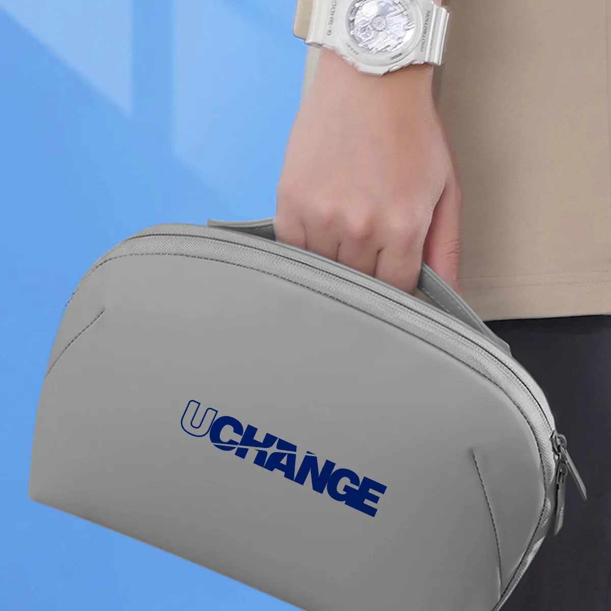 Compact Portable Cosmetic & Storage Pouch 2