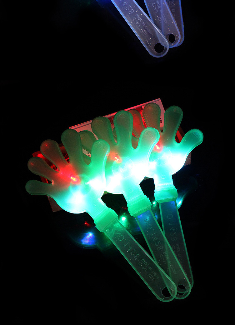 Colorful Light Up Hand Clapper 2