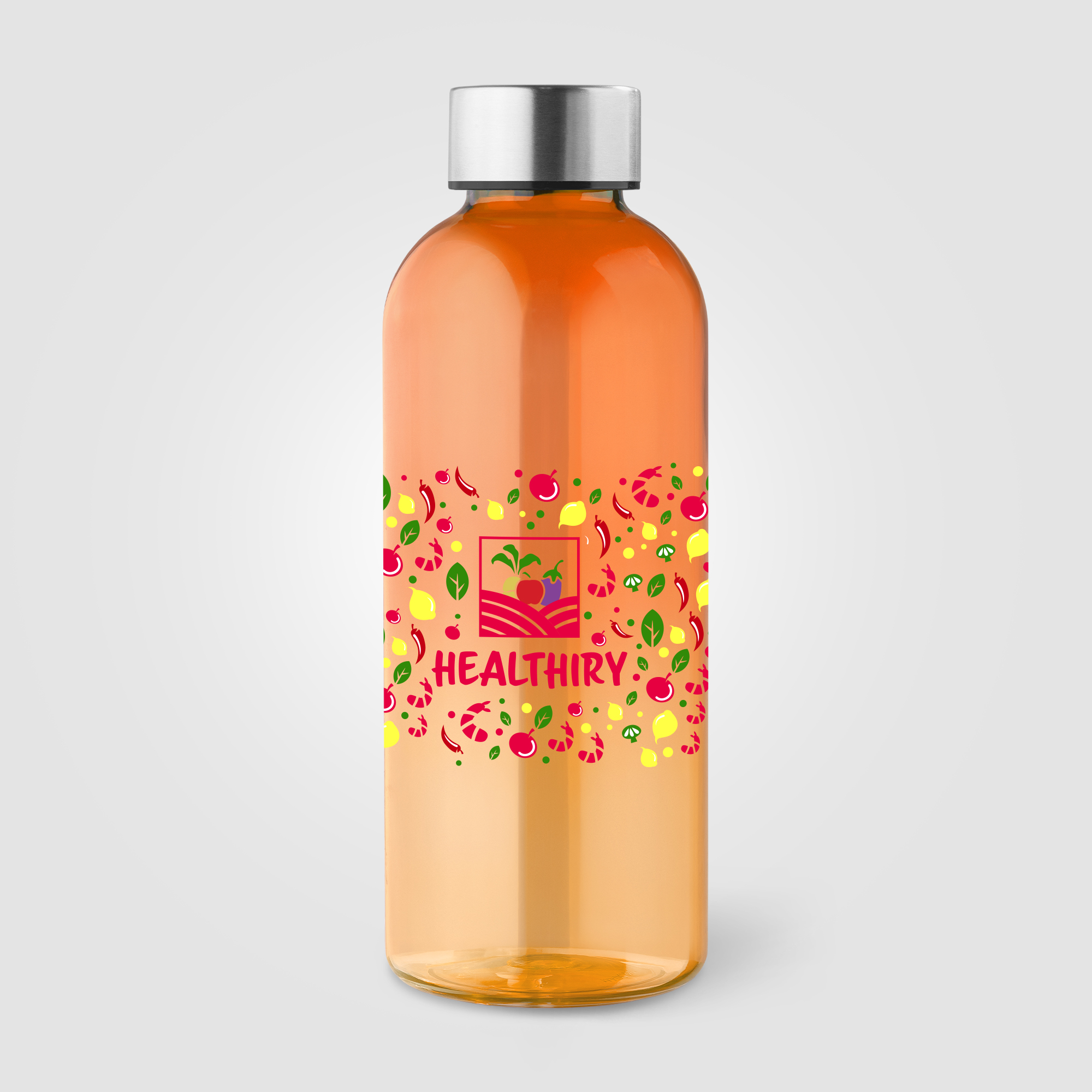 Skye rPET Ombre Twist Cap Water Bottle – 22 oz. 4