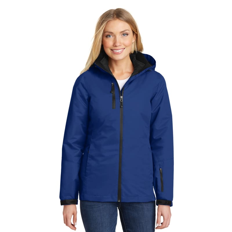 Port Authority Women's Vortex Waterproof 3-in-1 Jacket. 15