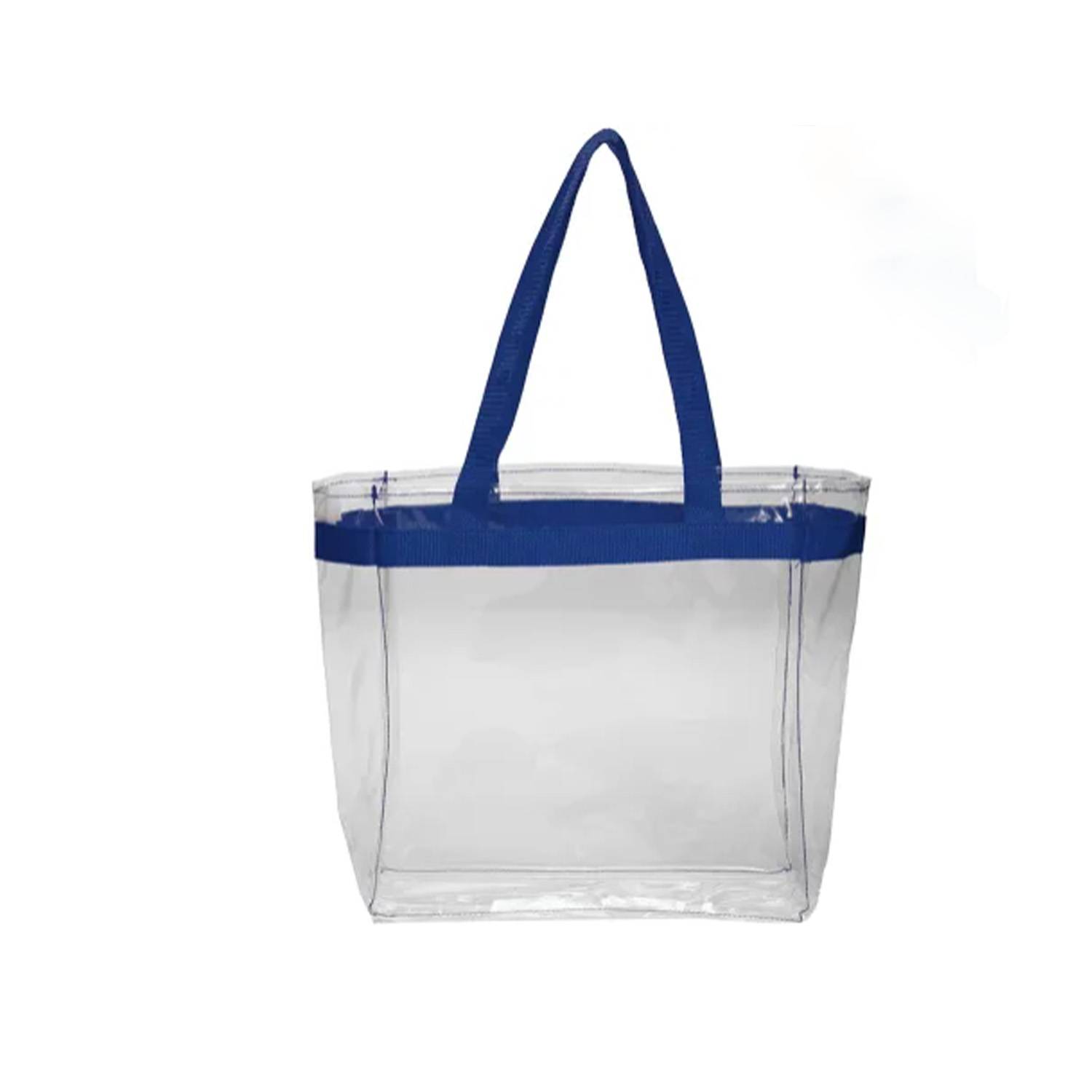 Large PVC Clear Tote Bag for shopping 4