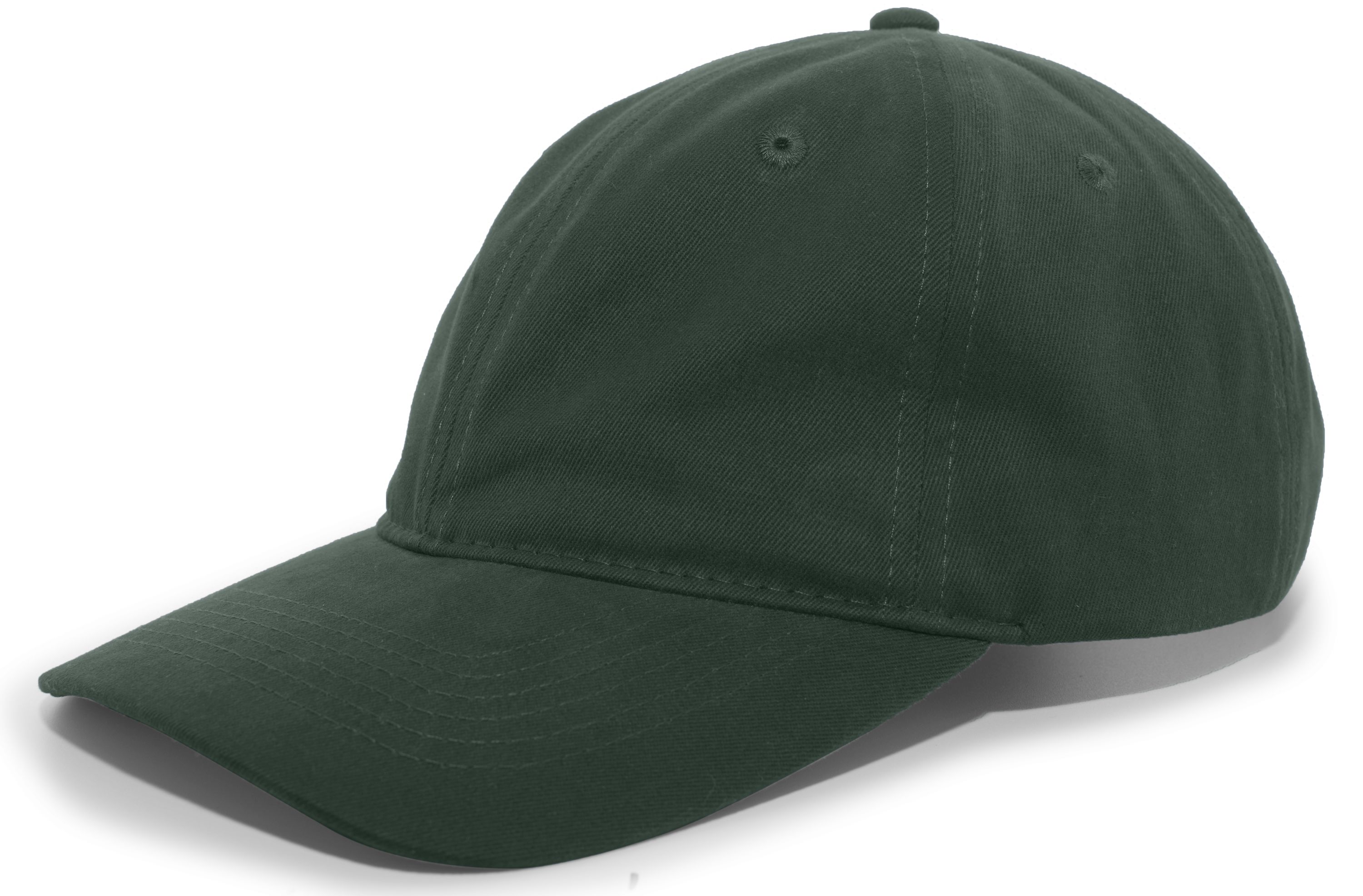 Brushed Cotton Twill Buckle Strap Adjustable Cap 5