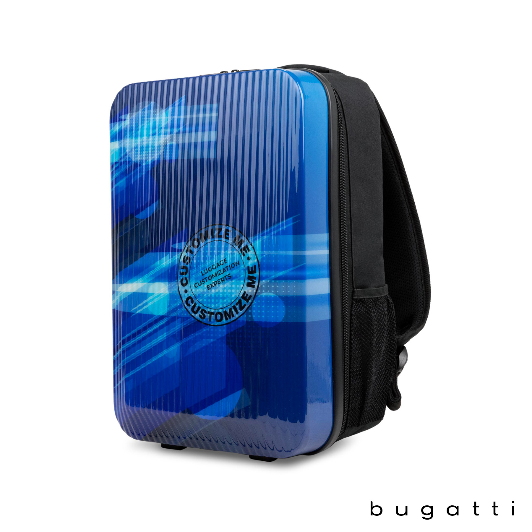 Bugatti Customizable Squared Backpack 20