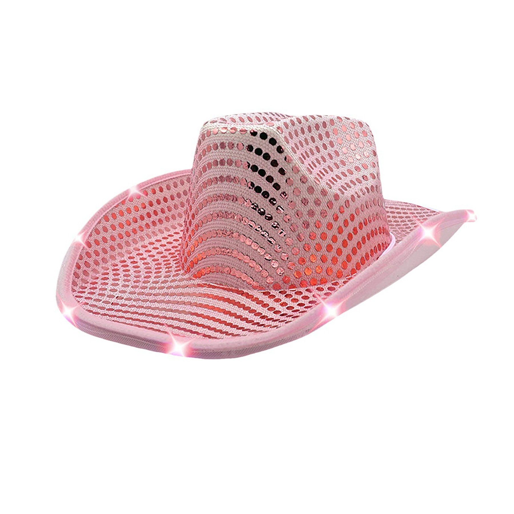 Cowboy Hat with Lamp 7