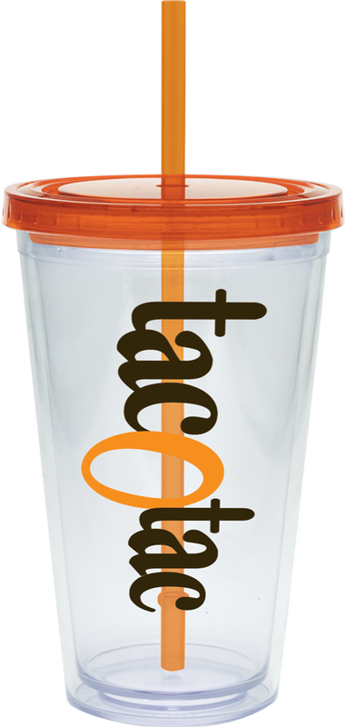 20 oz. Large Carnival Cup - Color Lid and Straw 15
