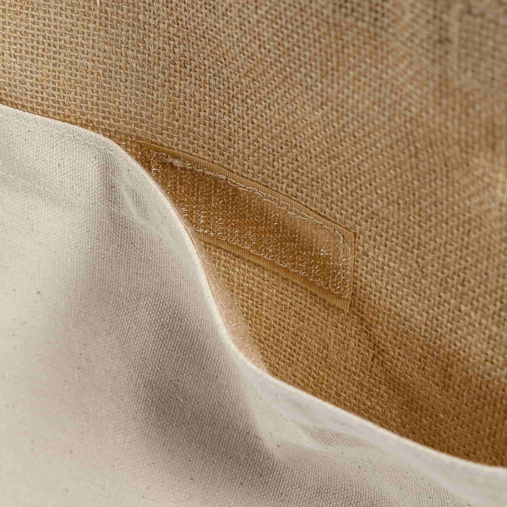 Printer's Favorite Jute Bag, custom tote bag with logo imprint 7