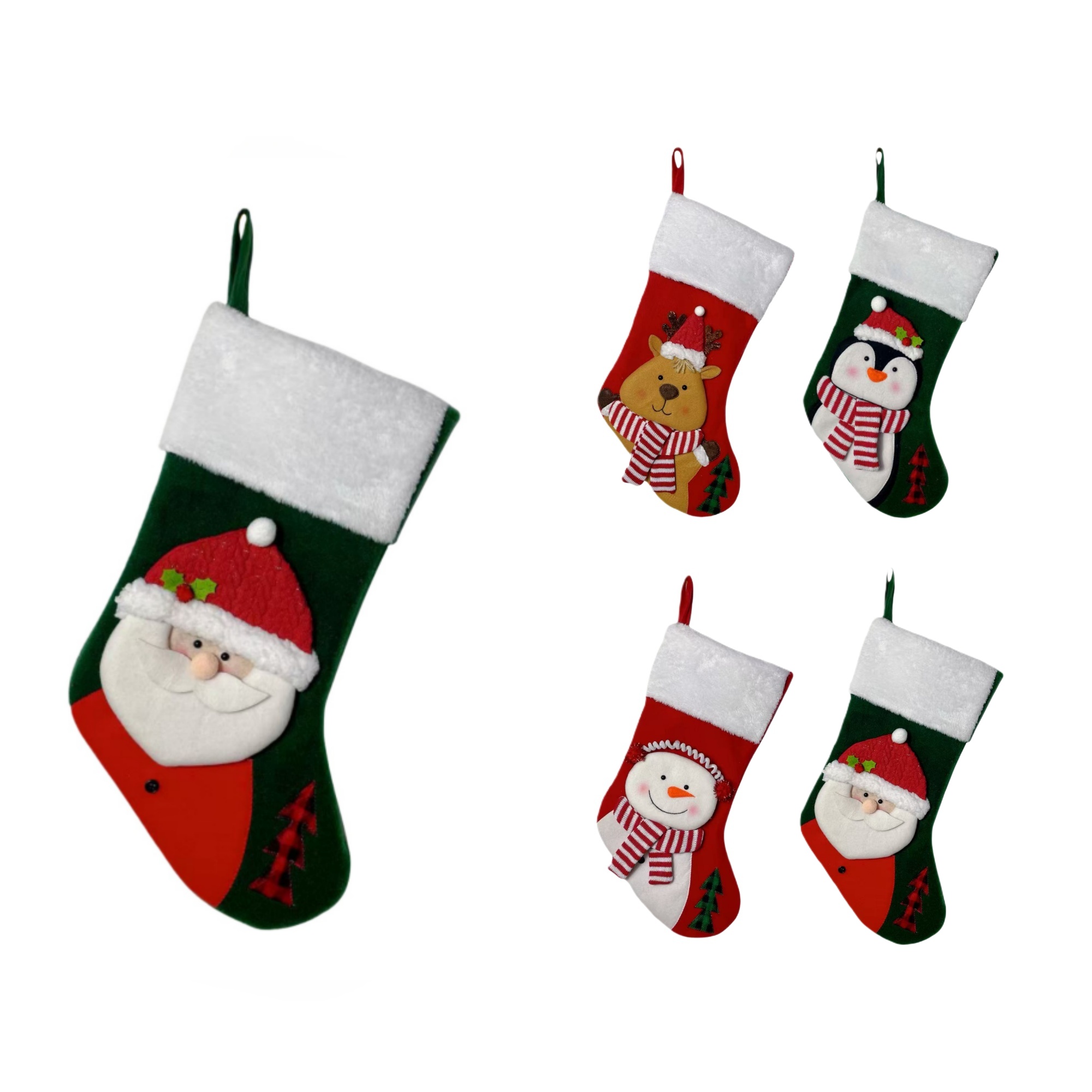 Festive Stockings for Lasting Holiday Cheer 2