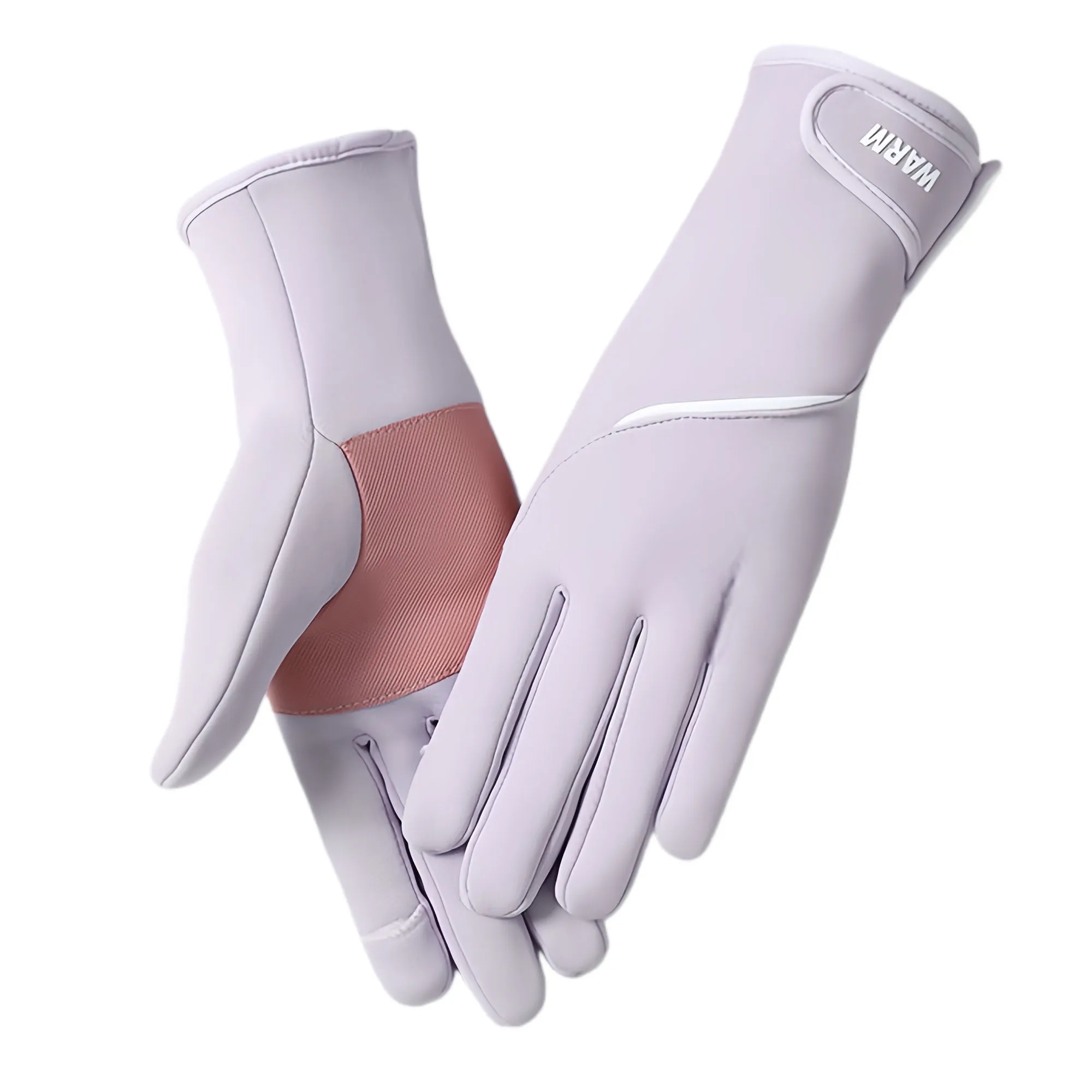 Premium Winter Cycling Gloves Warm Fleece Lined Touch Screen 5