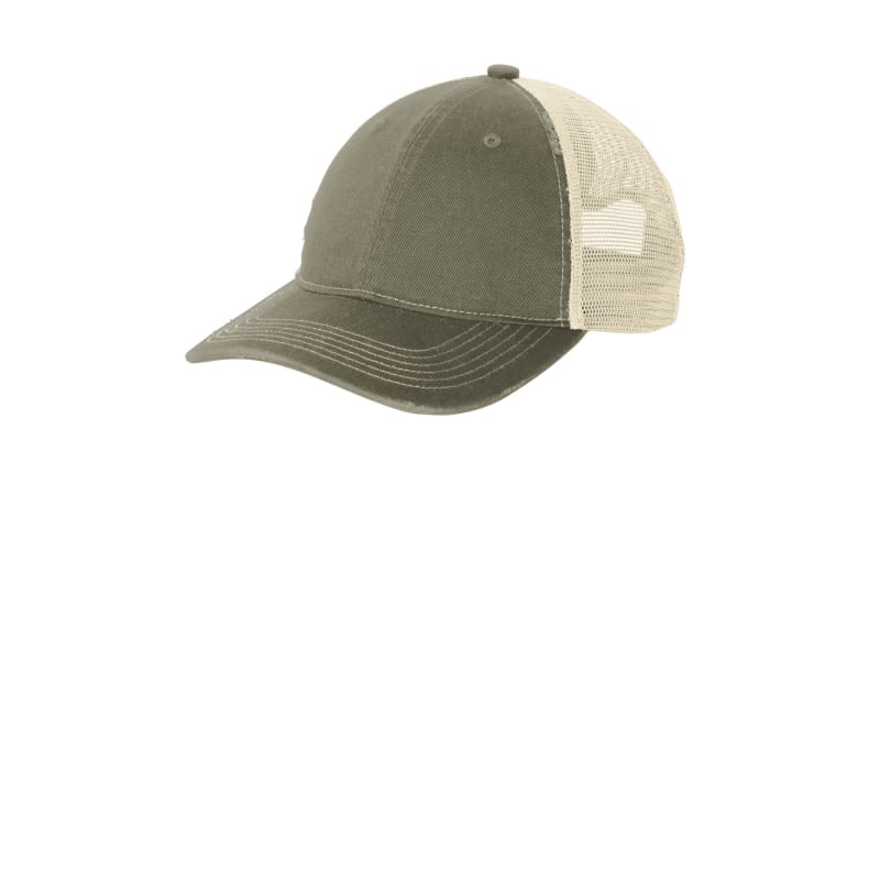Port Authority Distressed Mesh Back Cap 2