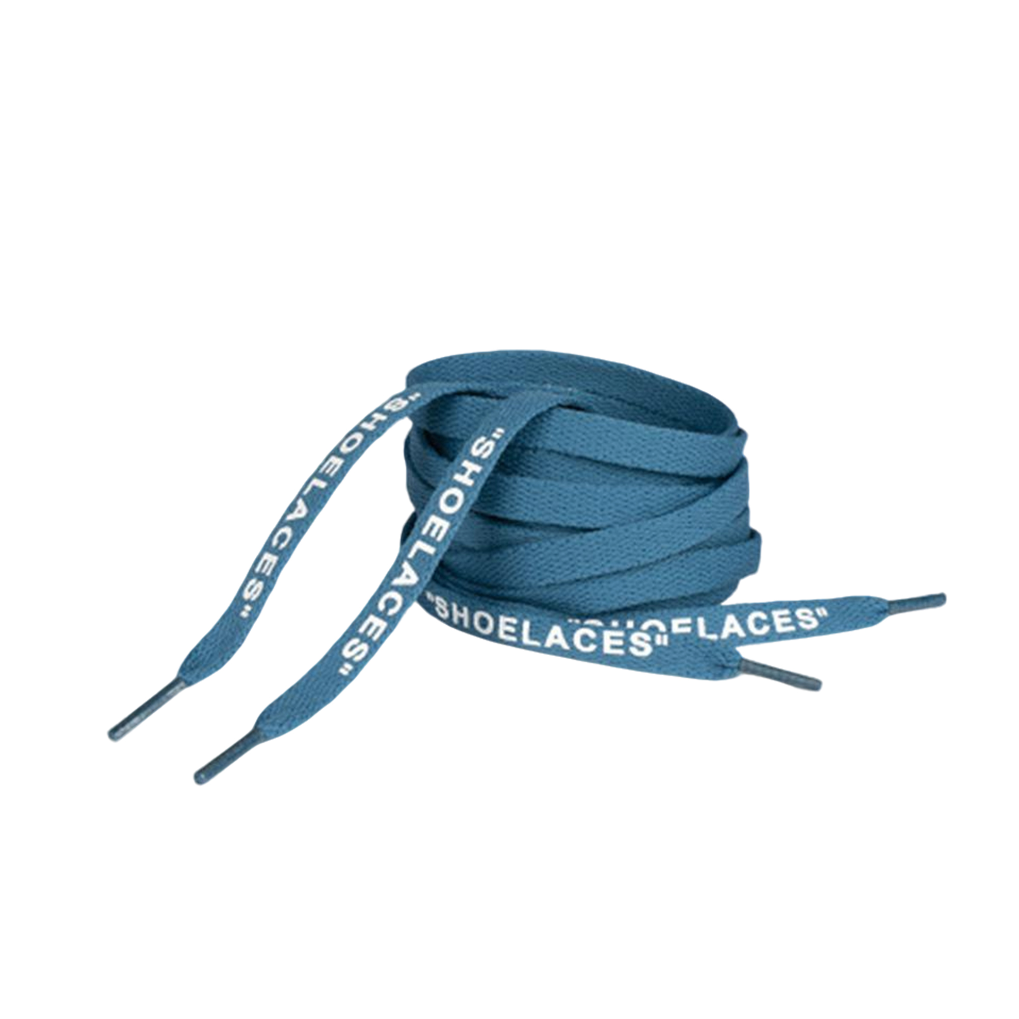 Polyester Cotton Shoelace Pair 63" Length 0.39" Width 19