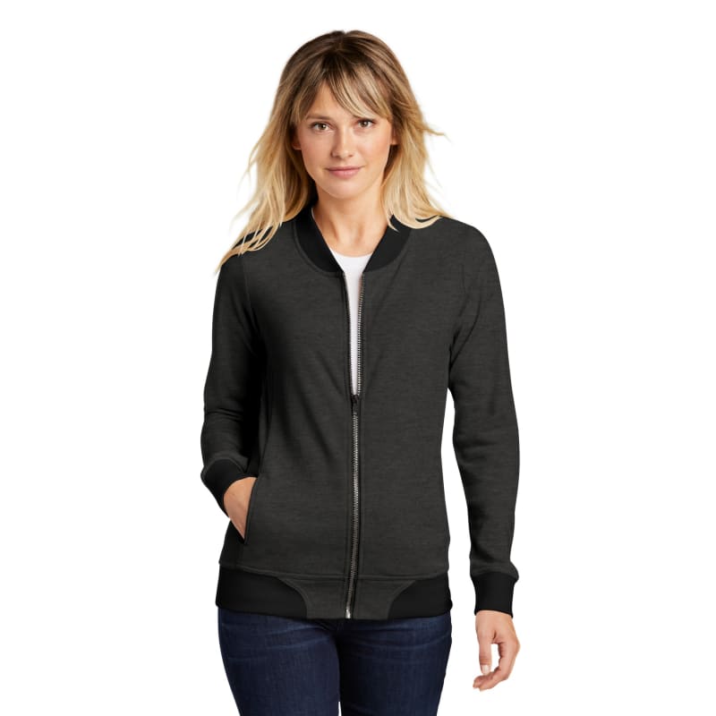 Sport-Tek Women's Lightweight French Terry Bomber 5