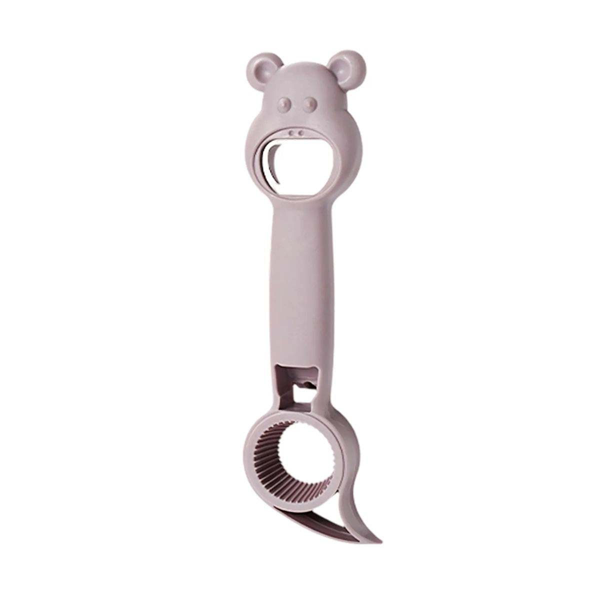 Multifunction Bottle Opener with Easy Grip Handle 8
