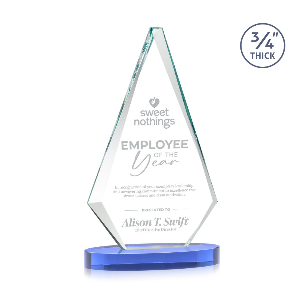 Windsor Award on Alberton Base - Sky Blue 8