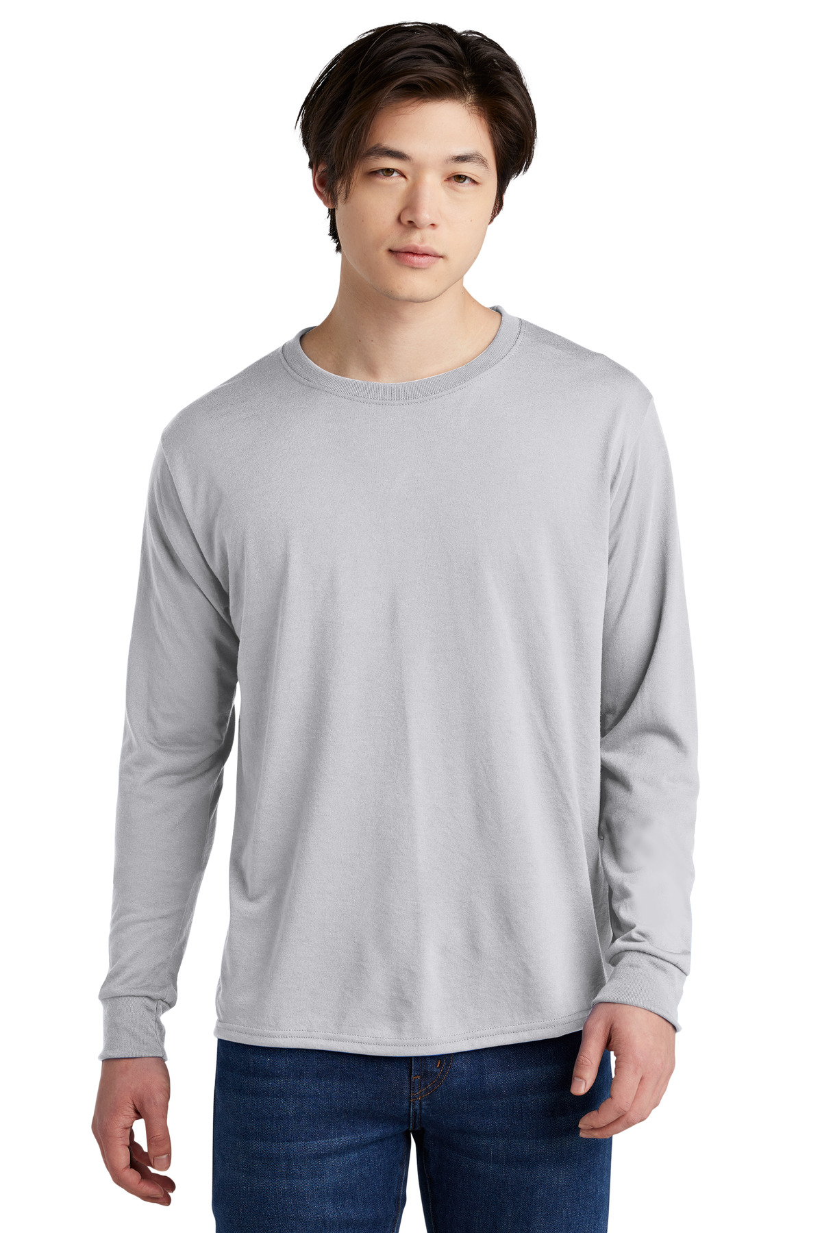 Jerzees Dri-Power 100% Polyester Long Sleeve T-Shirt 21LS 85