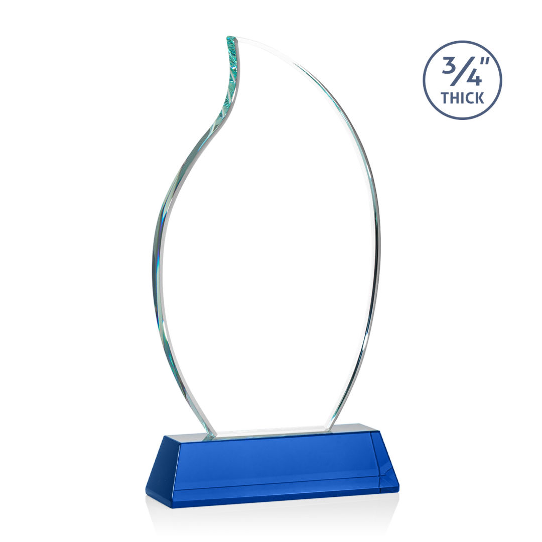 Croydon VividPrint™ Award on Newhaven Base - Blue 13