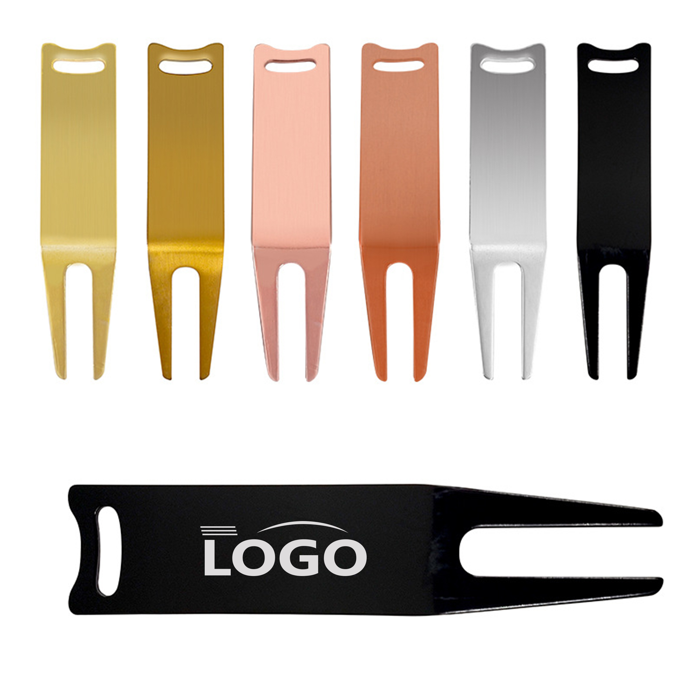 Durable Metal Golf Divot Repair Tool 1