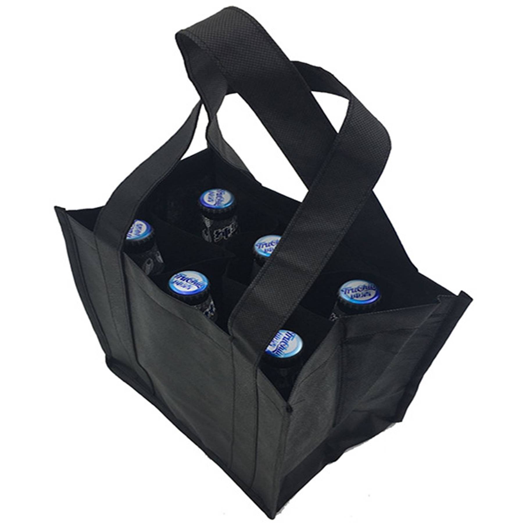 Non-woven 6 bottles of wine tote bag 3