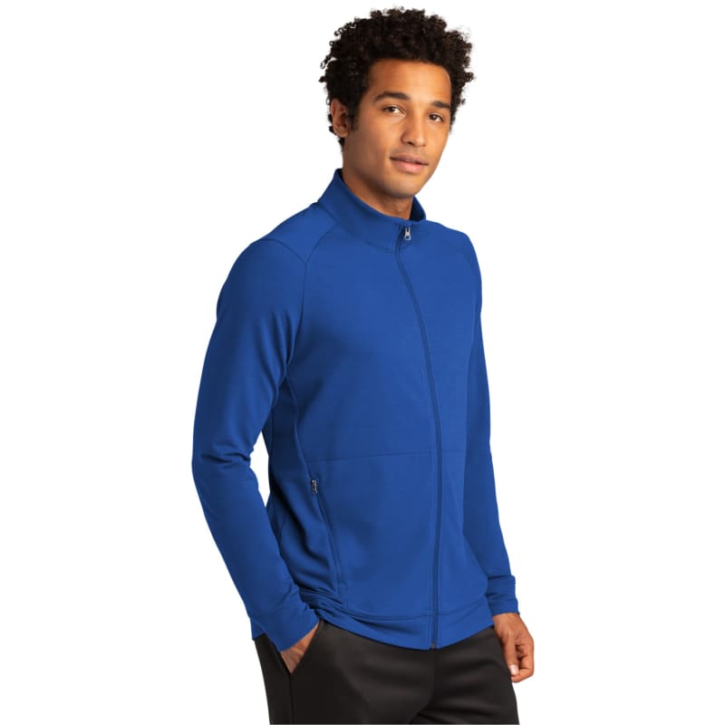 Sport-Tek Sport-Wick Flex Fleece Full-Zip. 18