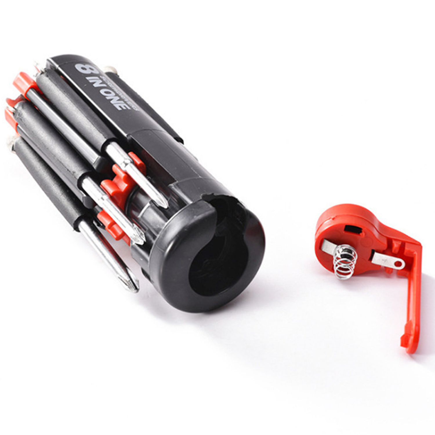 8 in 1 Multifunctional Screwdriver Tool w/ Flashlight 10