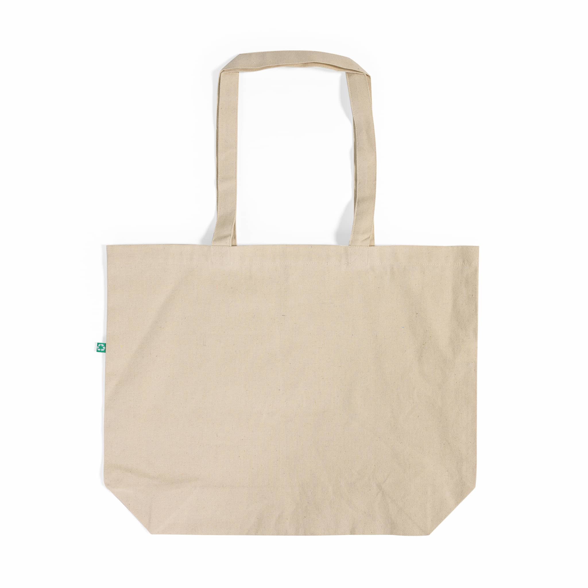 Recycled Trader's Canvas Tote Bag 1
