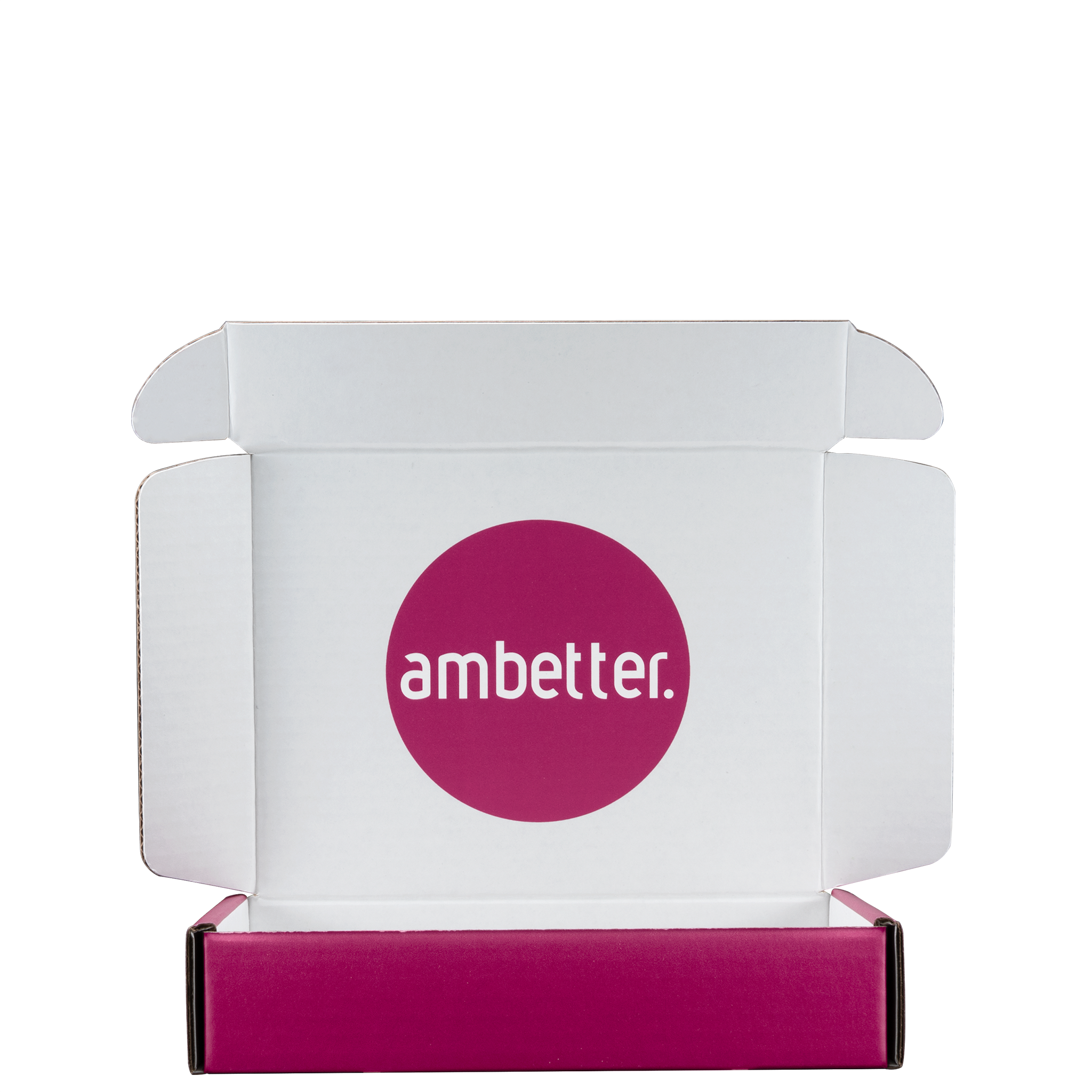 Mailing Box, B-Flute9" x 7" x 2" - White - B - 126 sq in 3