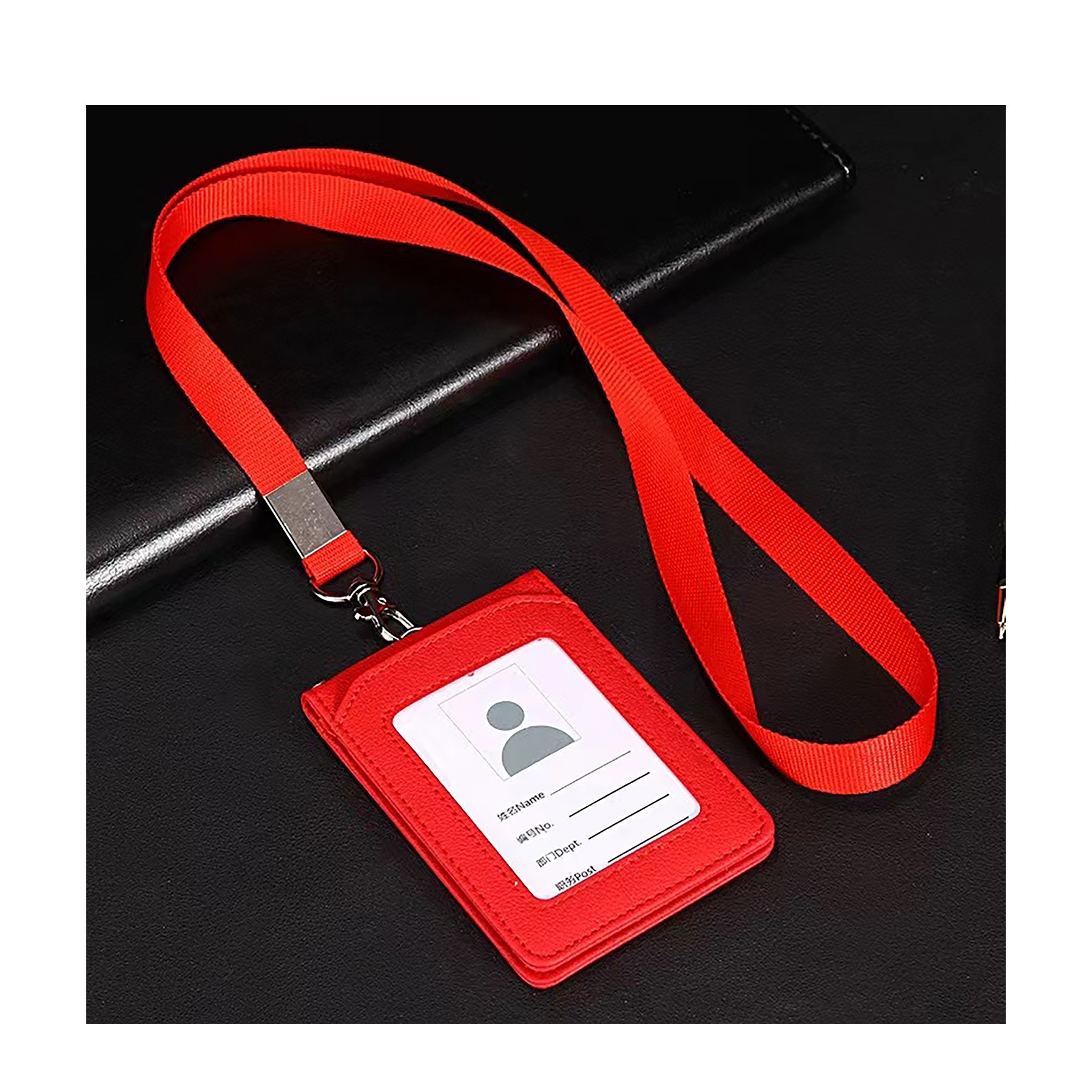 Card Holder Neck Strap 8