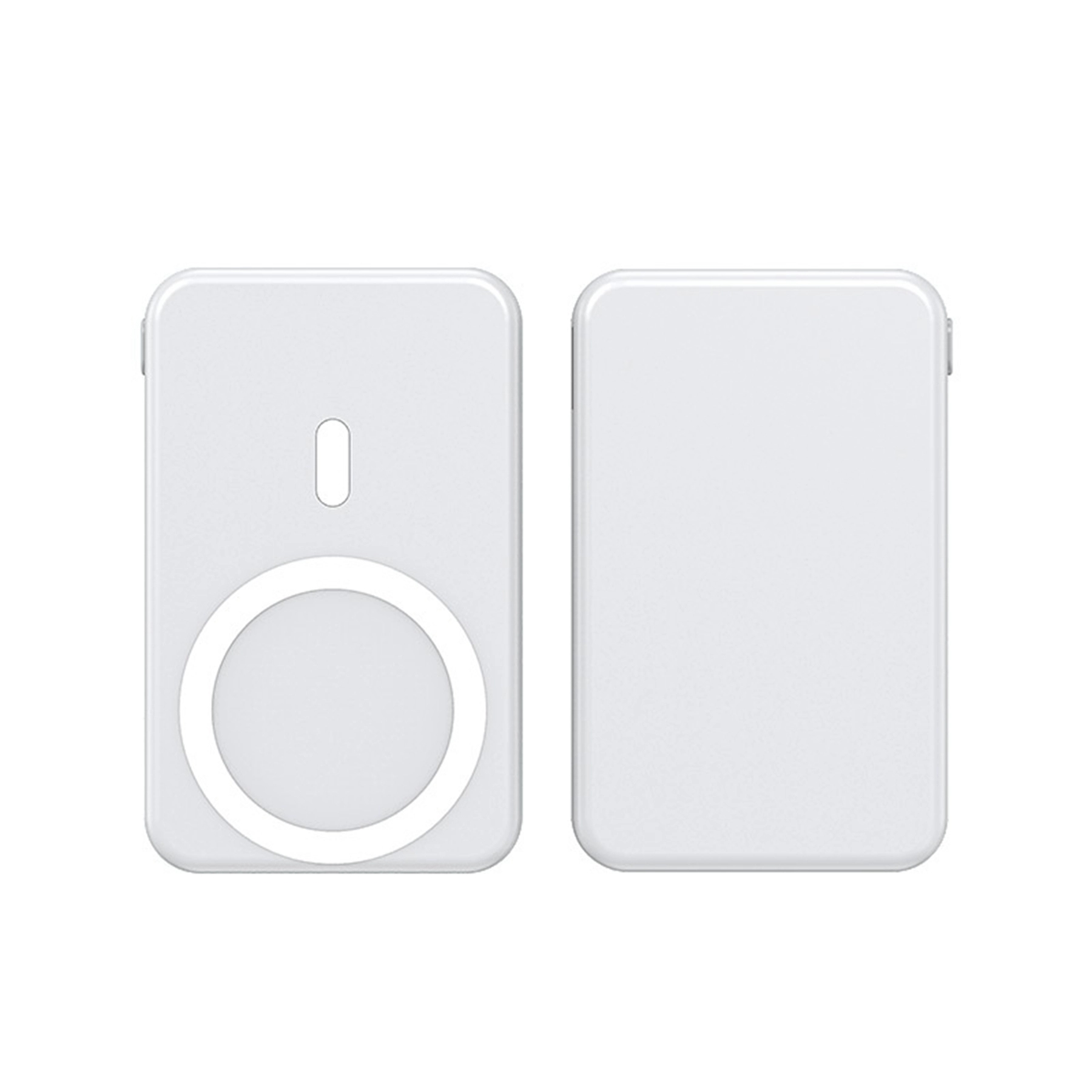 5000 mAh Magnetic Power Bank with Wireless Charger 5