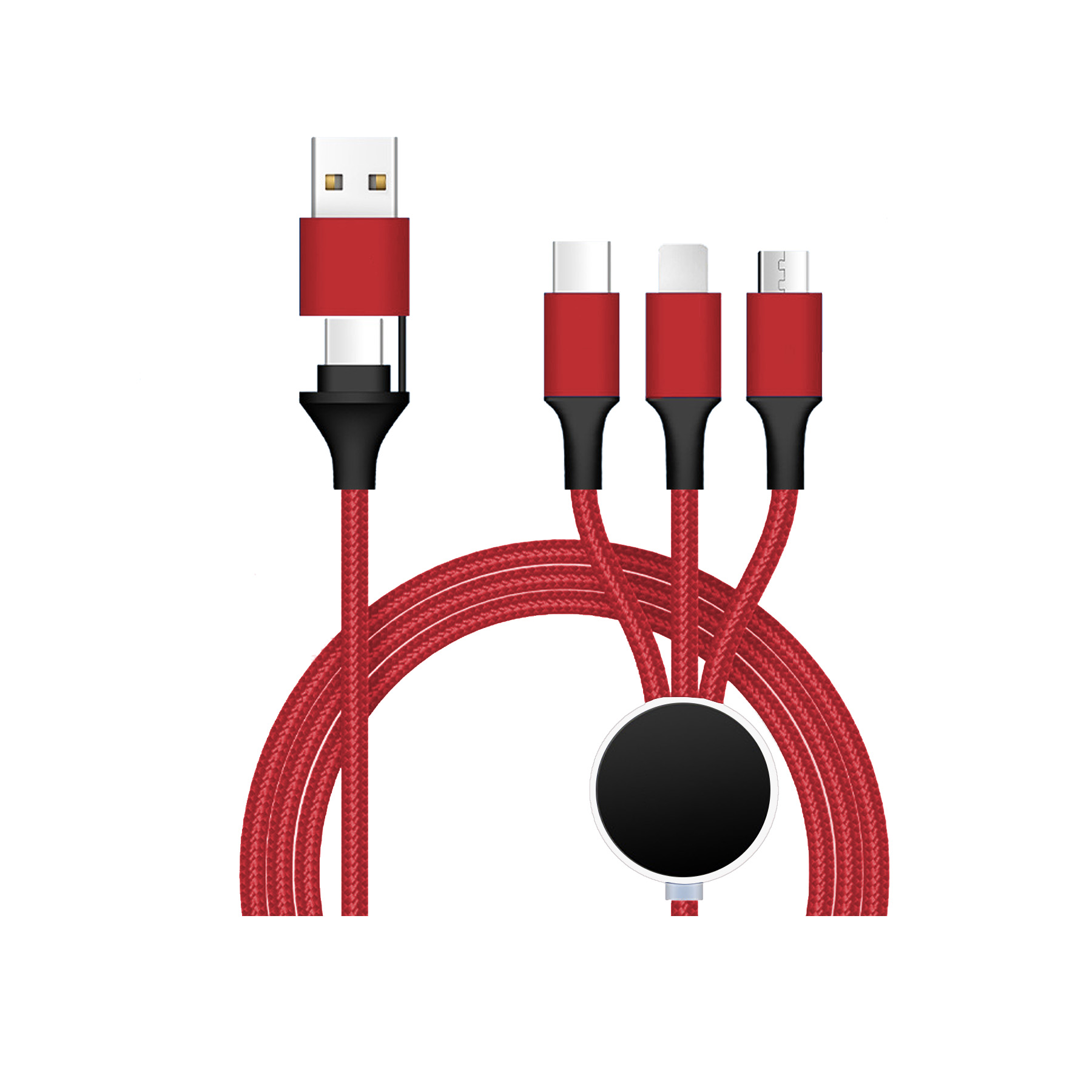 Cactos 5in1 Light Up Charging Cable 4