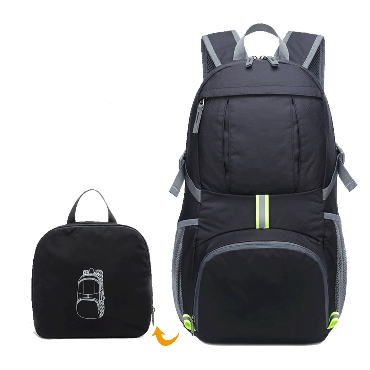 35L Ultralight Packable Foldable Travel Backpack Daypack 3