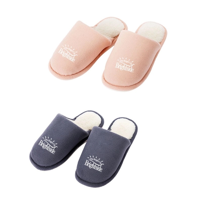 Autumn Winter Indoor Warm Plush Household Shoes 2