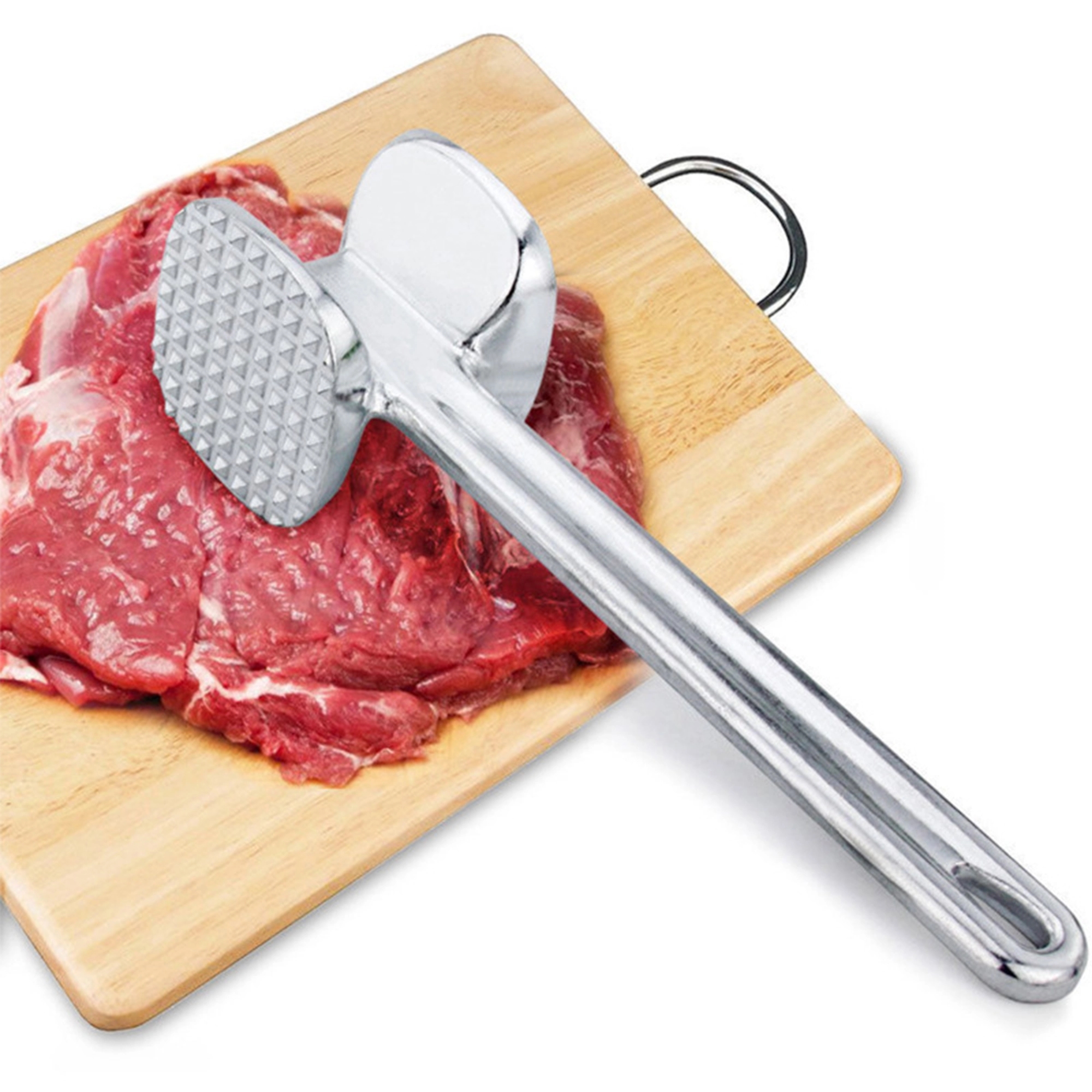MOQ 30PCS Meat Tenderizer Hammer Pounder Tool 3