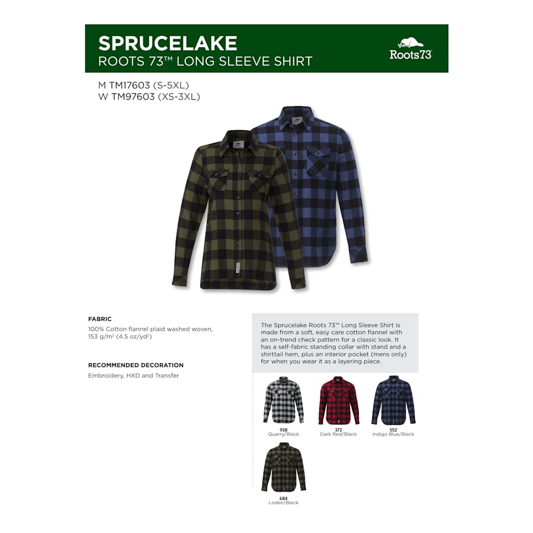 Women's SPRUCELAKE Roots73 Long Sleeve Shirt 72