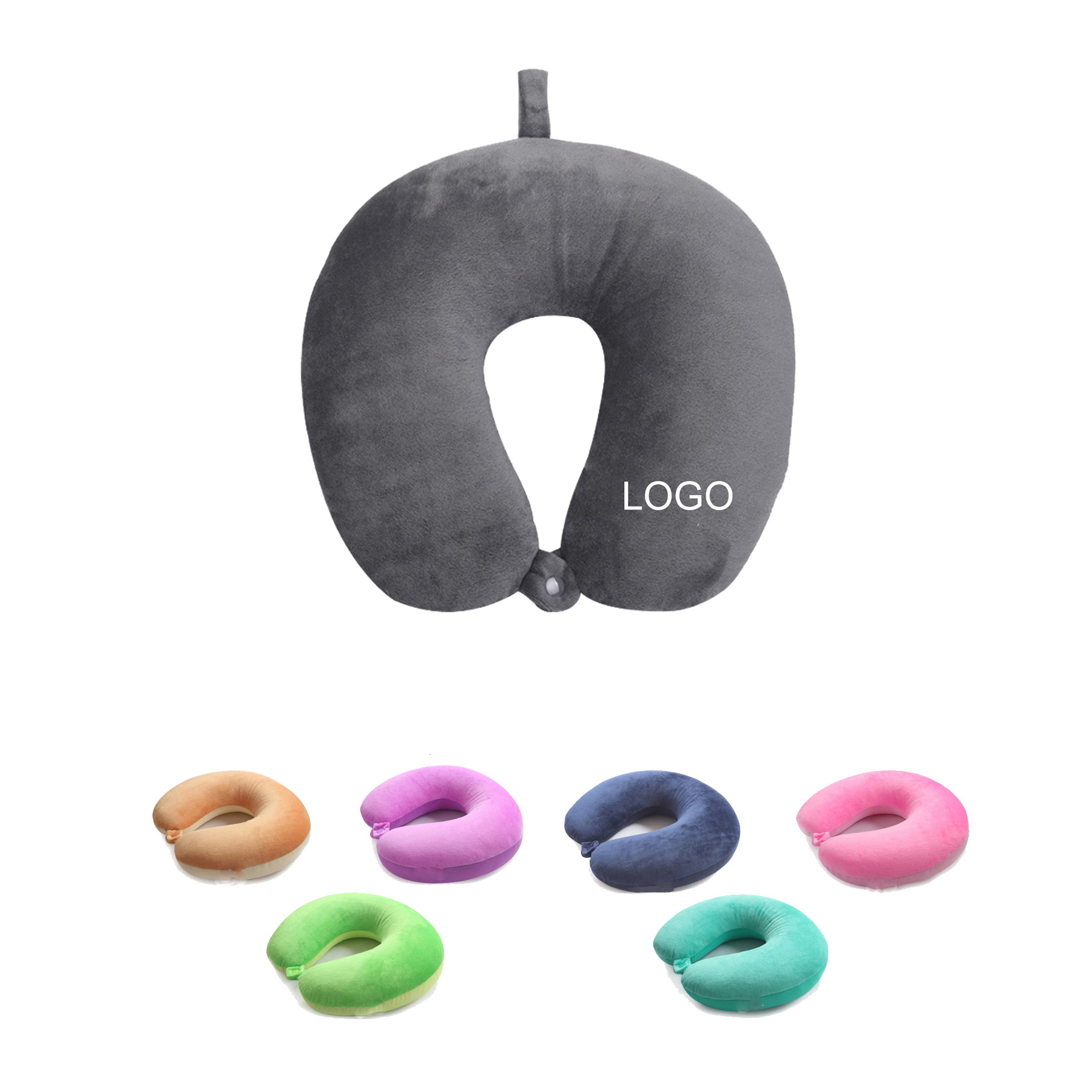 U Shaped Travel Neck Pillow 2