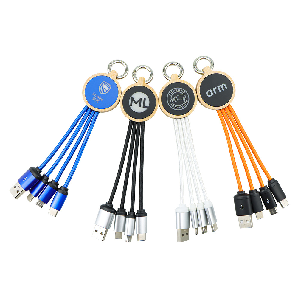 3 in 1 USB Charging Cable 3
