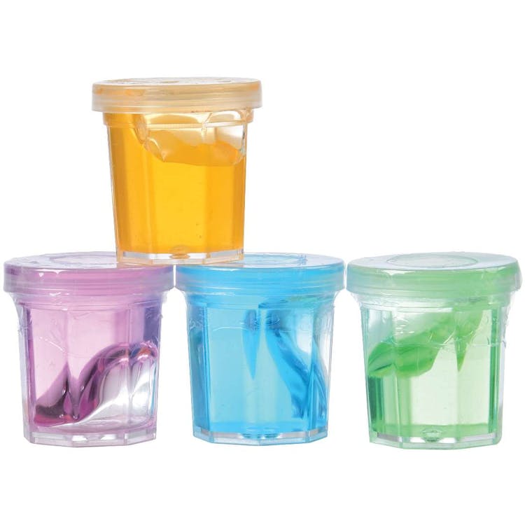 Putty in Mini Jars - Assorted Colors 2