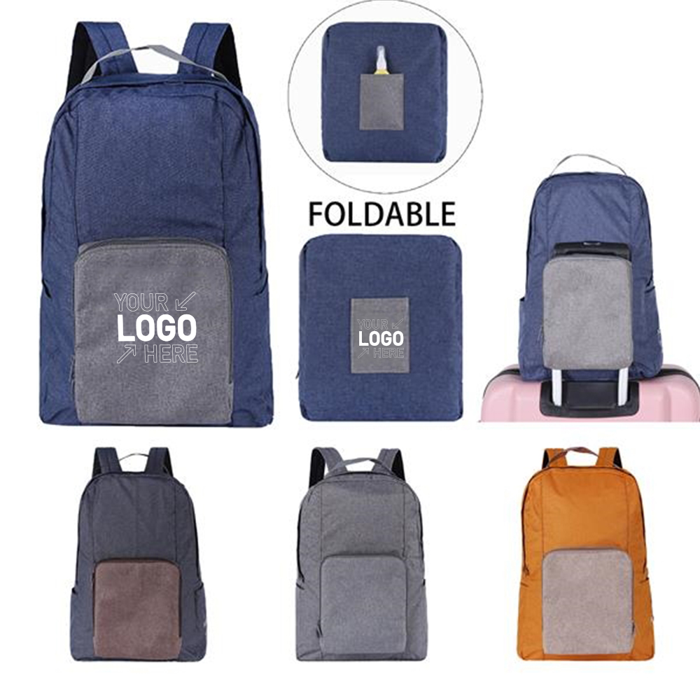 Foldable Travel Bag Water Resistant Nylon Canvas Duffel 6