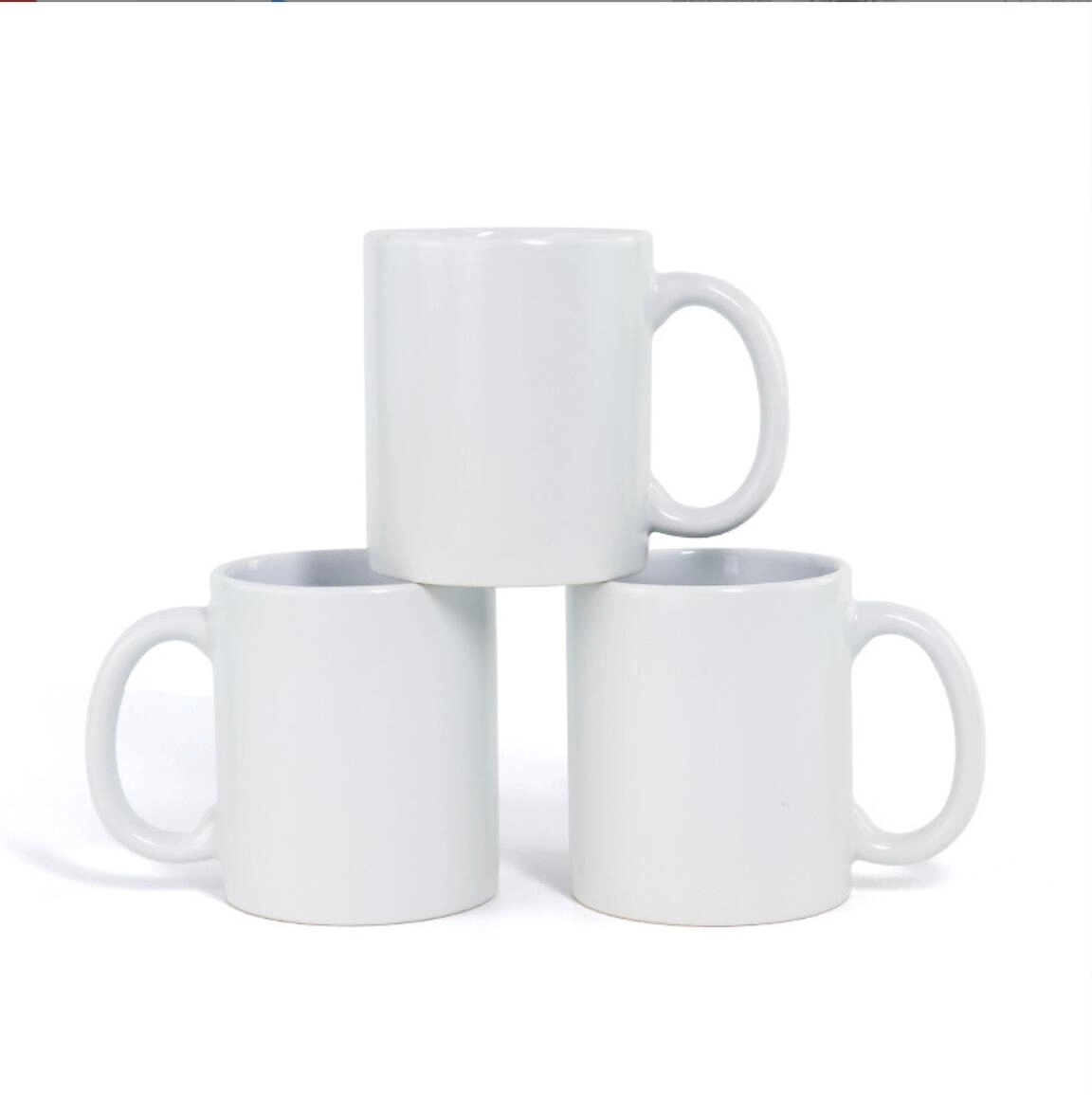 11 OzWhite Budget Mug 1